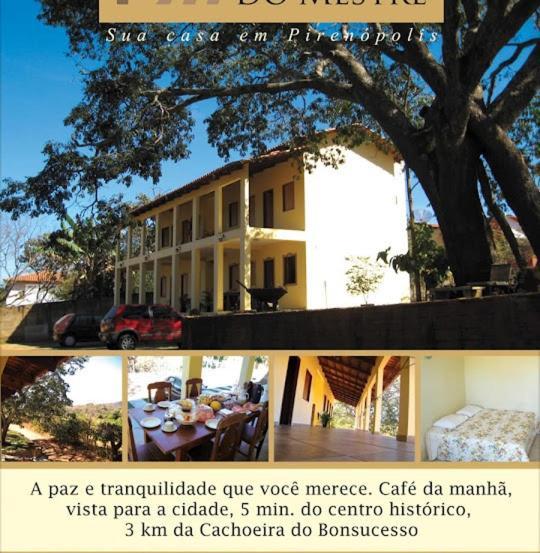 Pousada Do Mestre Pirenópolis Eksteriør billede